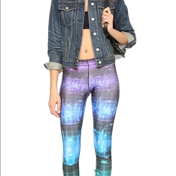 Like NEW Zara Terez Cardio Levels Performance Leggings - Small - Picture 4 of 7